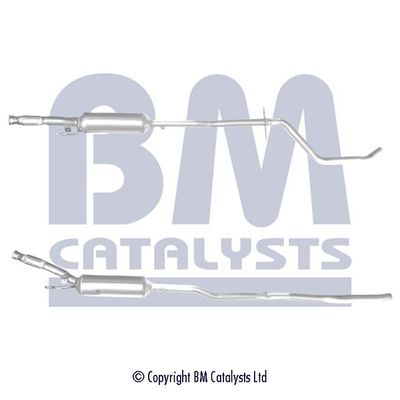 BM CATALYSTS suodžių / kietųjų dalelių filtras, išmetimo sistem BM11320H